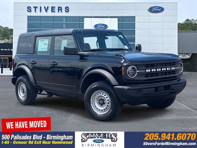 2025 Ford Bronco 4-Door 4WD