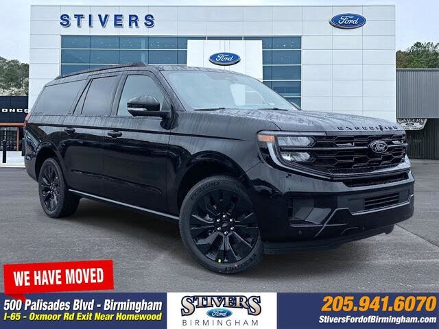 2025 Ford Expedition MAX Platinum 4WD