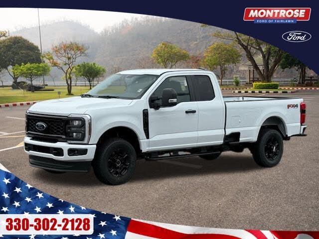 2025 Ford F-350 Super Duty XL SuperCab LB 4WD