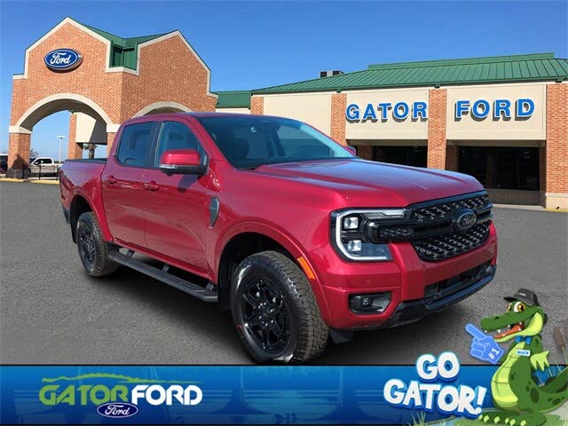 2025 Ford Ranger Lariat SuperCrew 4WD