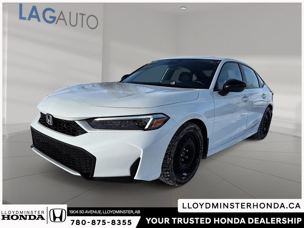 2025 Honda Civic Hybrid Sport Sedan FWD