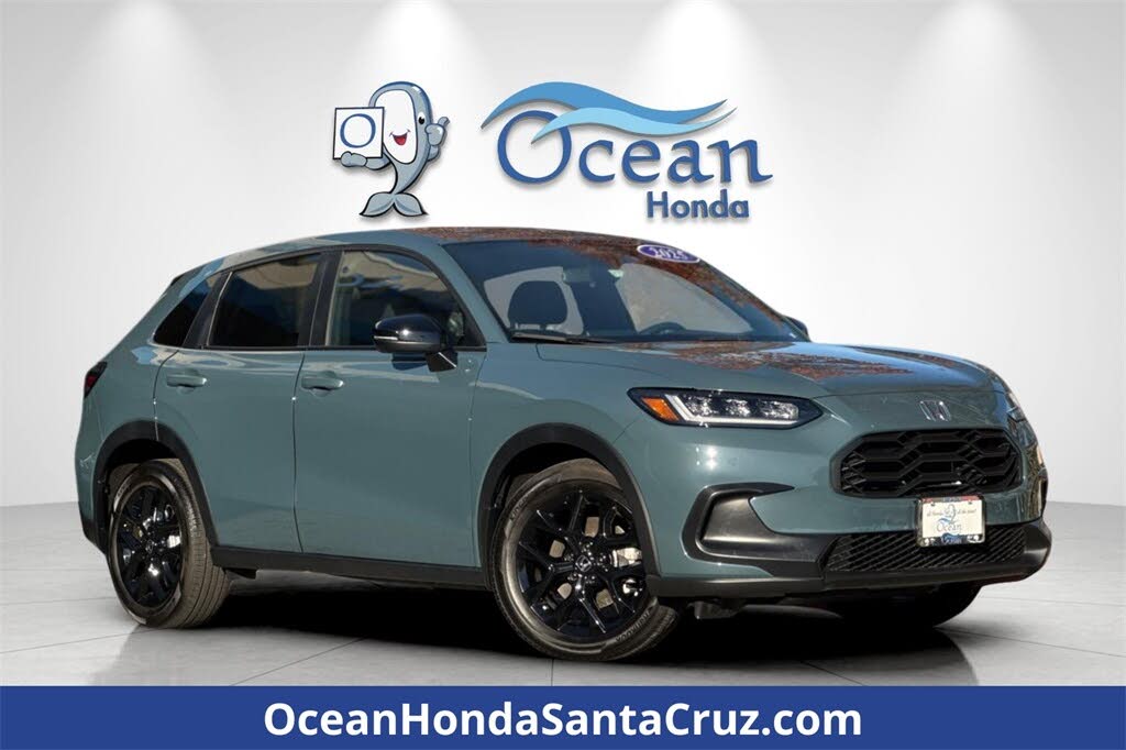 2025 Honda HR-V Sport AWD