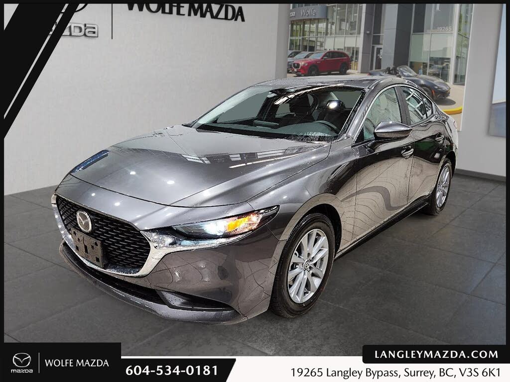 2025 Mazda MAZDA3 GS Sedan FWD