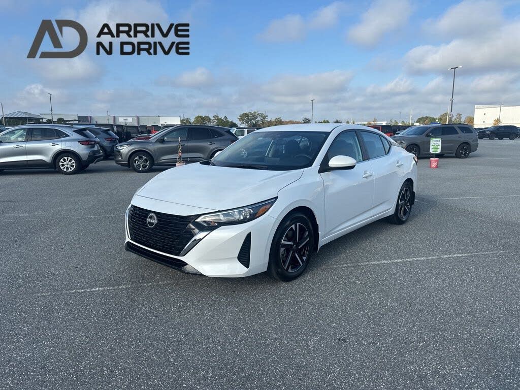 2025 Nissan Sentra SV FWD