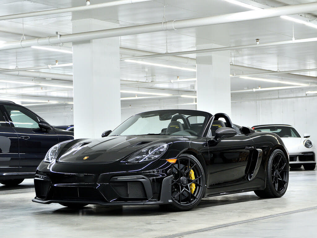 2025 Porsche 718 Boxster Spyder RS RWD