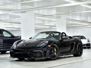 Porsche 718 Boxster Spyder RS RWD