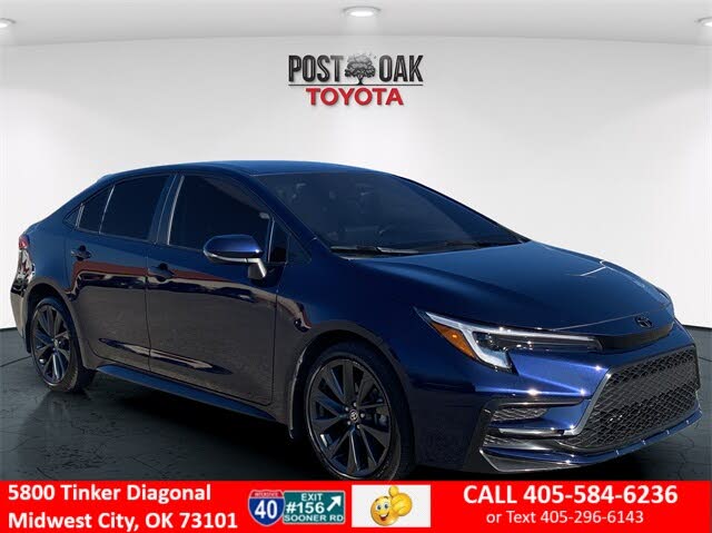 2025 Toyota Corolla SE FWD