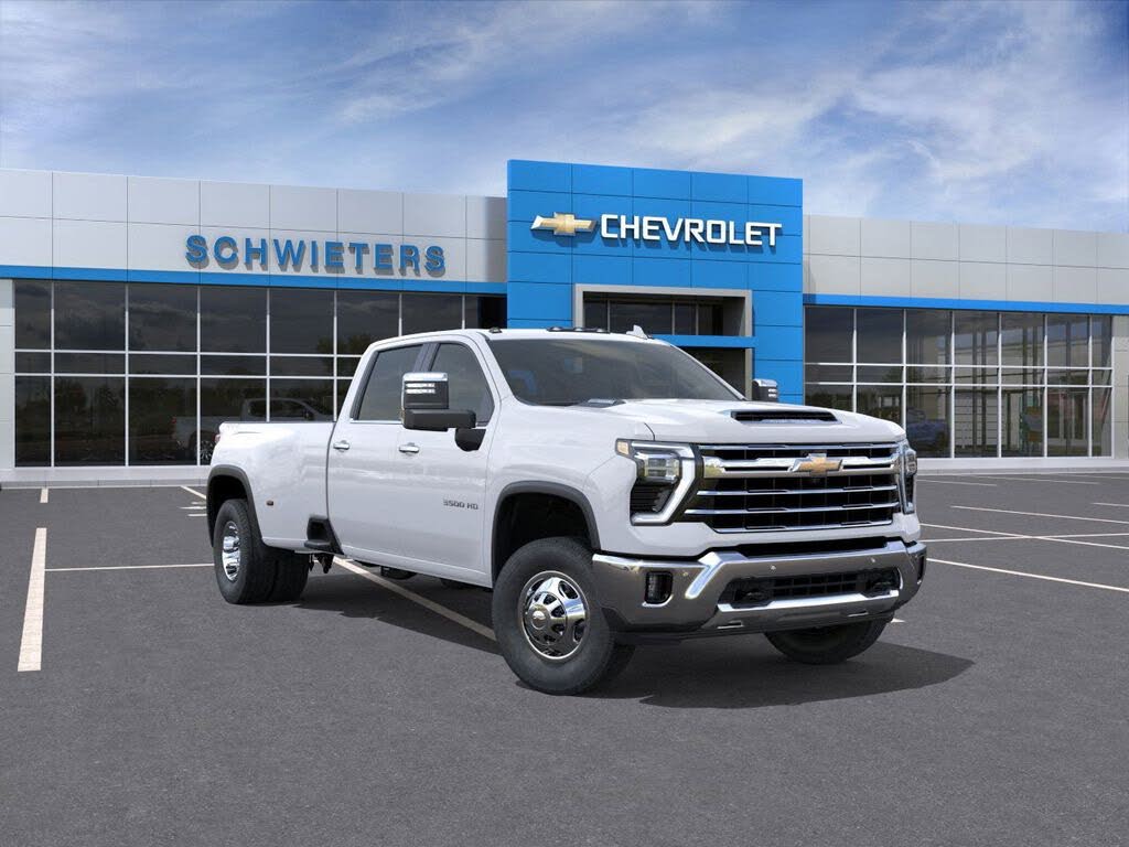 2026 Chevrolet Silverado 3500HD LTZ Crew Cab 4WD