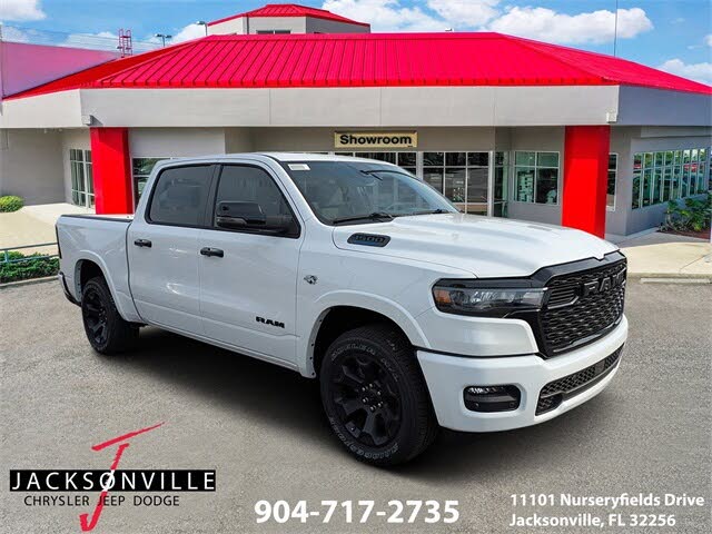 2026 RAM 1500 Big Horn Crew Cab 4WD