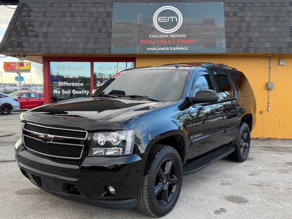 2008 Chevrolet Tahoe LT 4WD