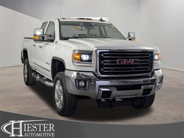 2017 GMC Sierra 2500HD SLT Double Cab SB 4WD