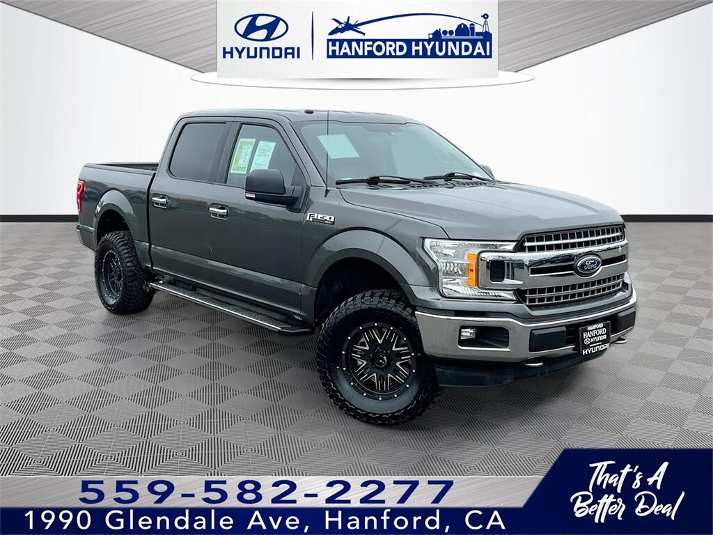 2018 Ford F-150 XLT SuperCrew 4WD