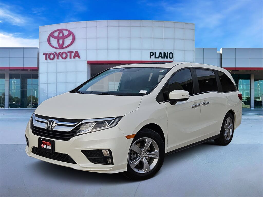 2018 Honda Odyssey EX-L FWD