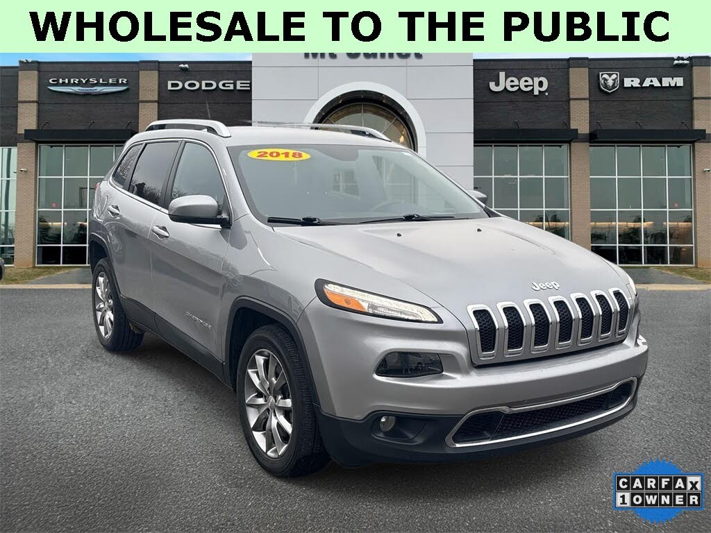 2018 Jeep Cherokee Limited FWD