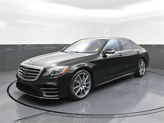 2018 Mercedes-Benz S-Class S 560 RWD
