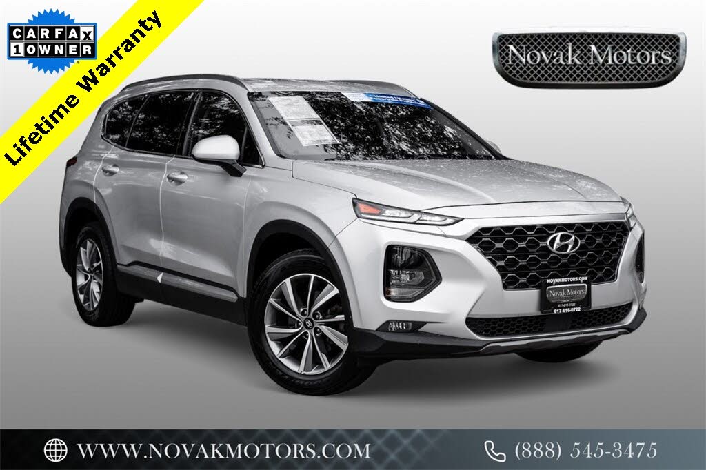 2019 Hyundai Santa Fe 2.4L SEL Plus AWD