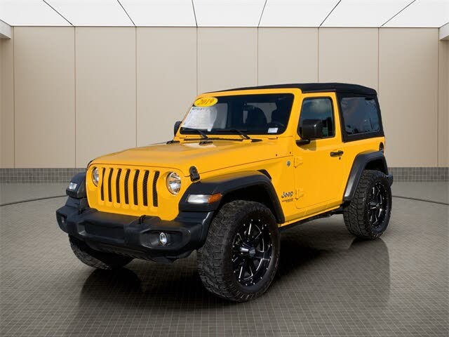 2019 Jeep Wrangler Sport S 4WD