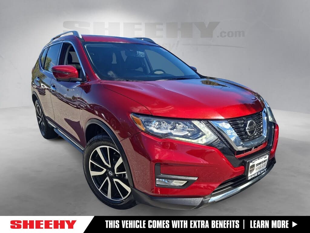 2019 Nissan Rogue SL AWD