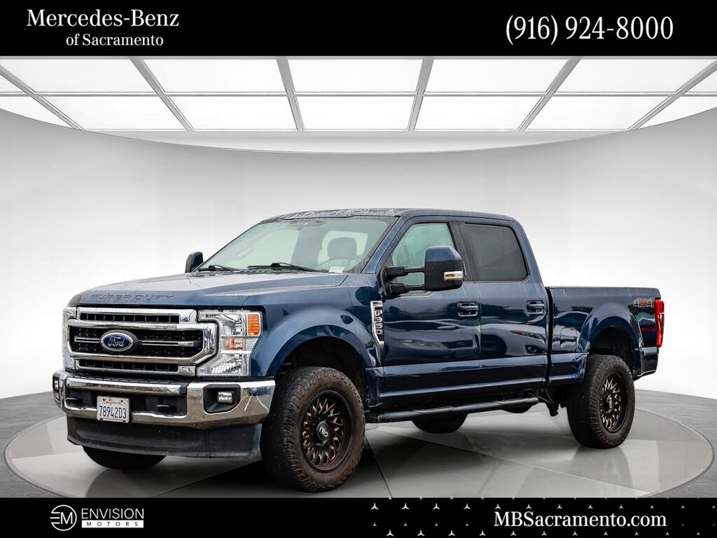2020 Ford F-350 Super Duty Lariat Crew Cab 4WD