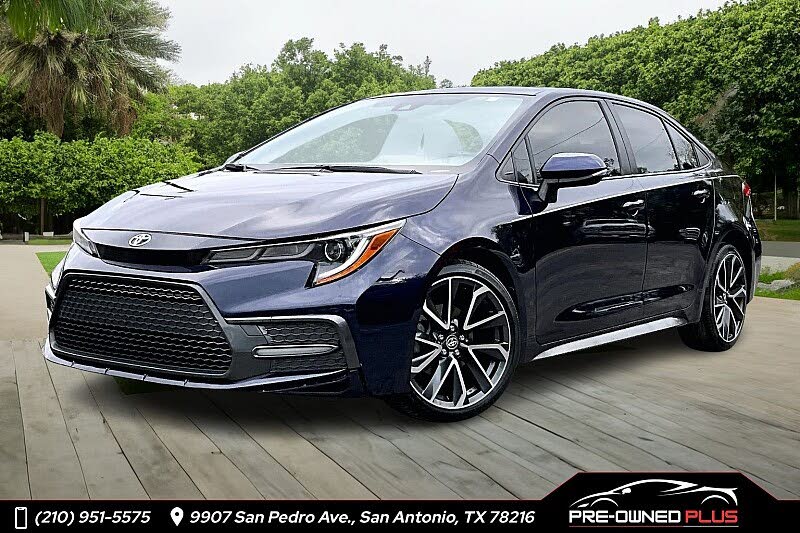 2020 Toyota Corolla SE FWD