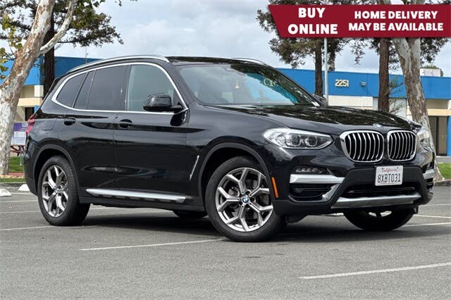 2021 BMW X3 xDrive30i AWD