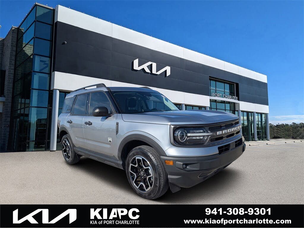 2021 Ford Bronco Sport Big Bend AWD