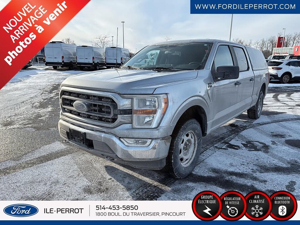 2021 Ford F-150 XLT SuperCrew 4WD