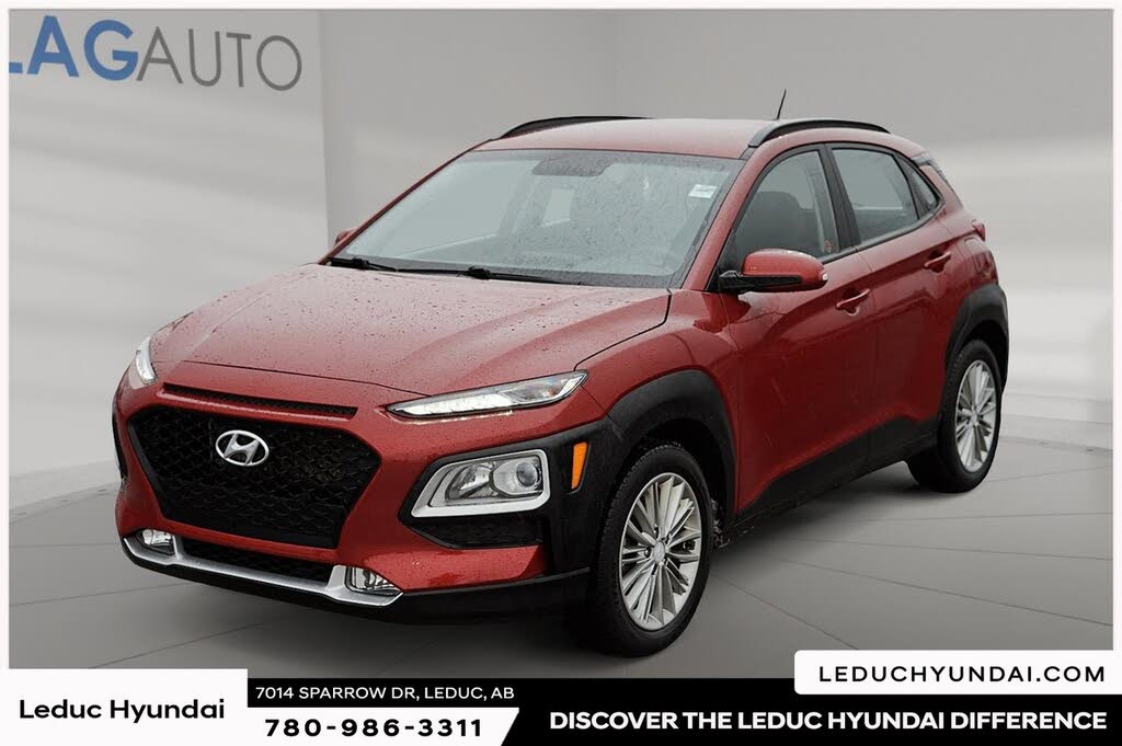 2021 Hyundai Kona Preferred AWD
