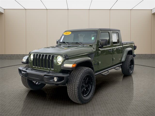 2021 Jeep Gladiator Sport Crew Cab 4WD