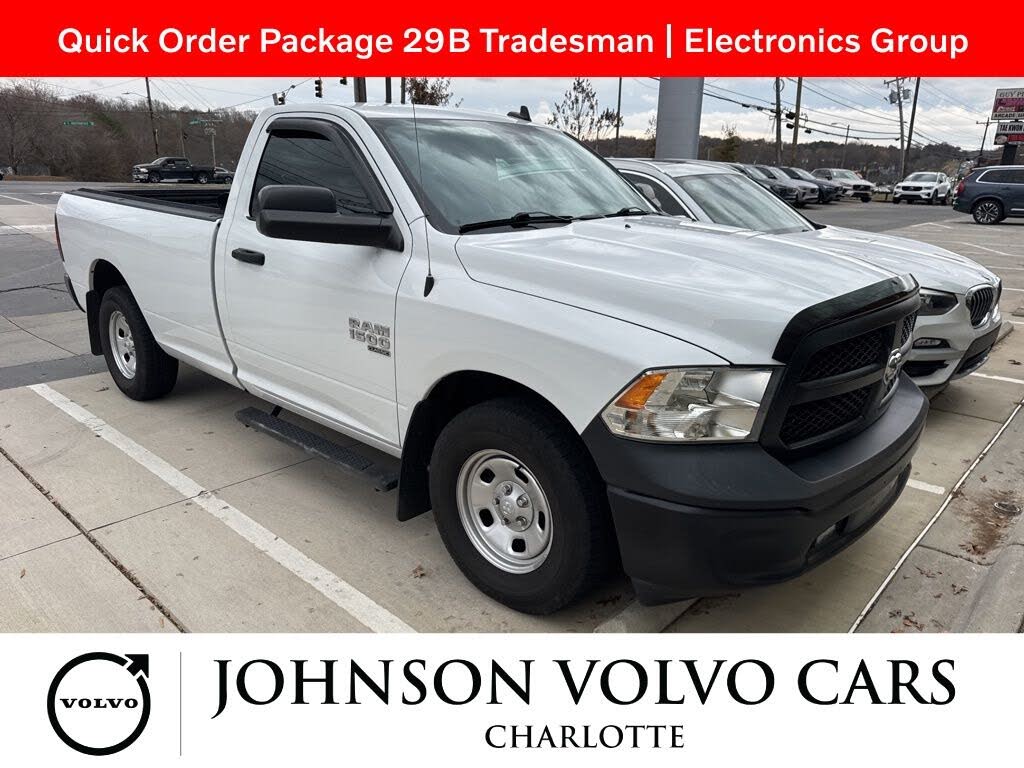 2021 RAM 1500 Classic Tradesman LB RWD