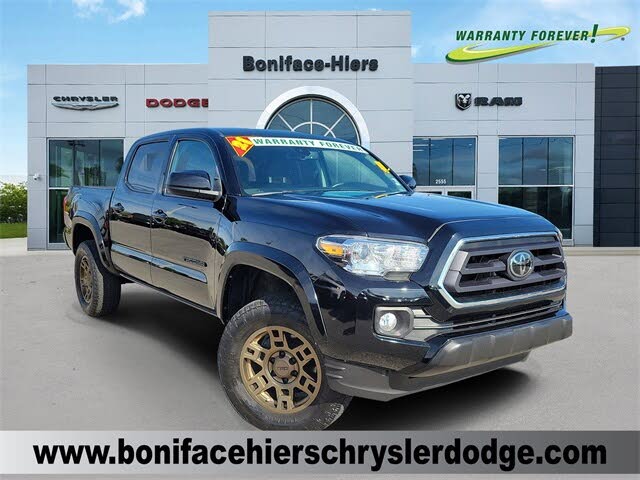 2021 Toyota Tacoma SR5 V6 Double Cab 4WD