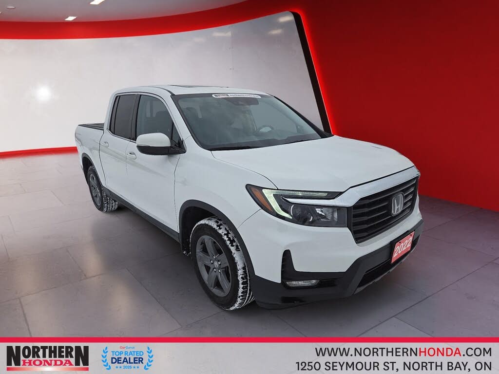 2022 Honda Ridgeline Touring AWD