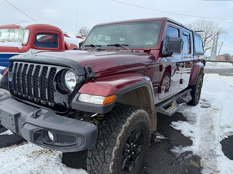 2022 Jeep Gladiator Willys Crew Cab 4WD