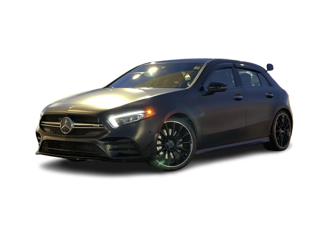 2022 Mercedes-Benz A-Class AMG A 35 Hatchback 4MATIC