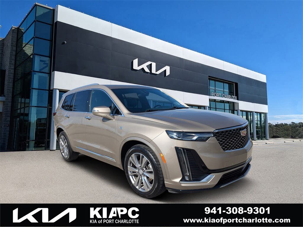 2023 Cadillac XT6 Premium Luxury FWD
