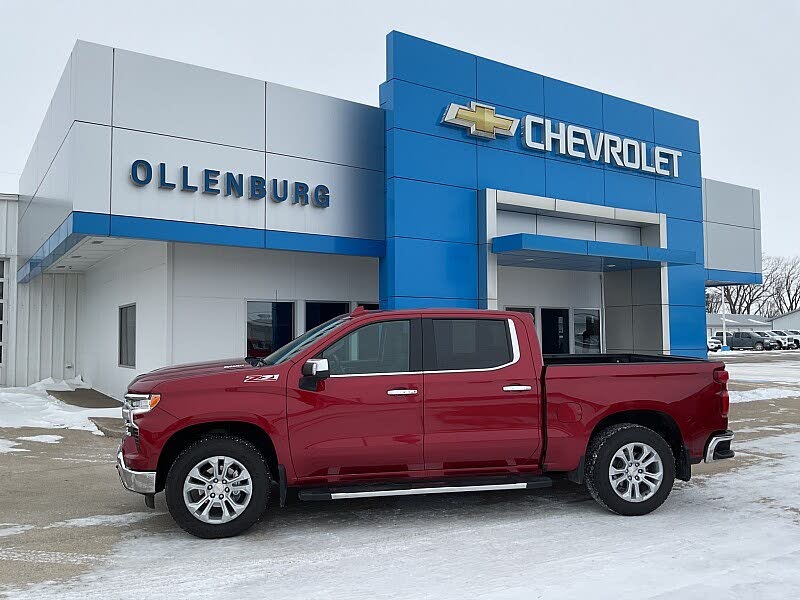 2023 Chevrolet Silverado 1500 LTZ Crew Cab 4WD