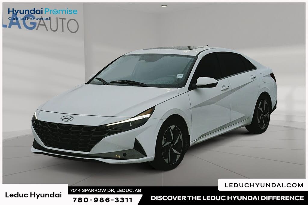 2023 Hyundai Elantra Hybrid Luxury FWD