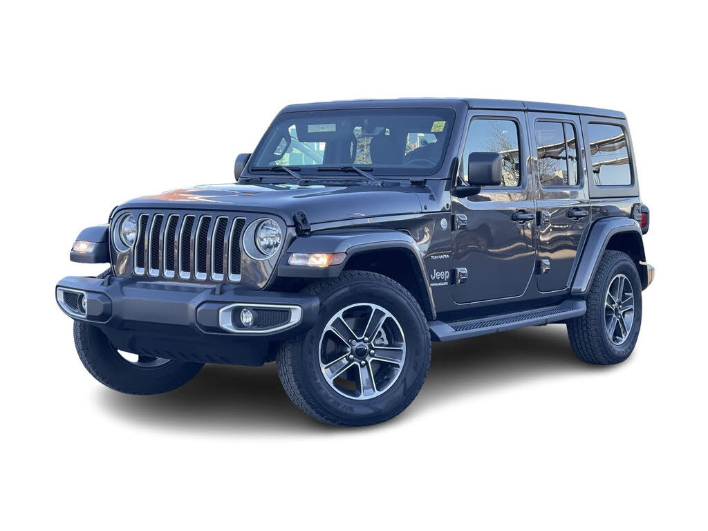 2023 Jeep Wrangler Sahara 4-Door 4WD