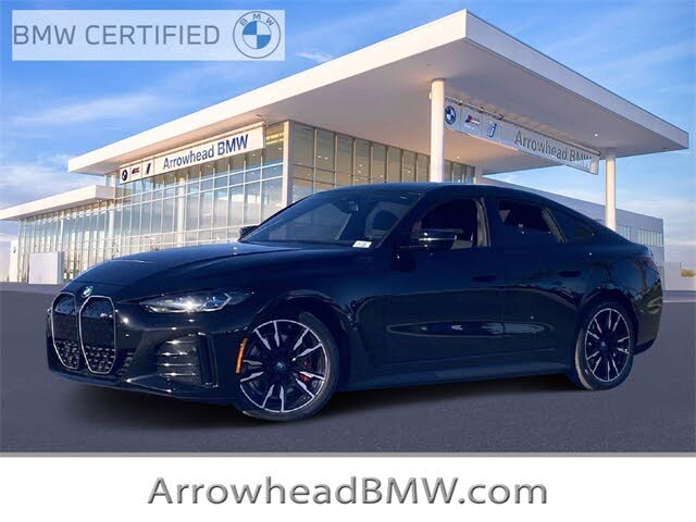 2024 BMW i4 M50 Gran Coupe AWD