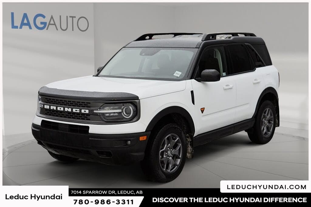 2024 Ford Bronco Sport Badlands AWD