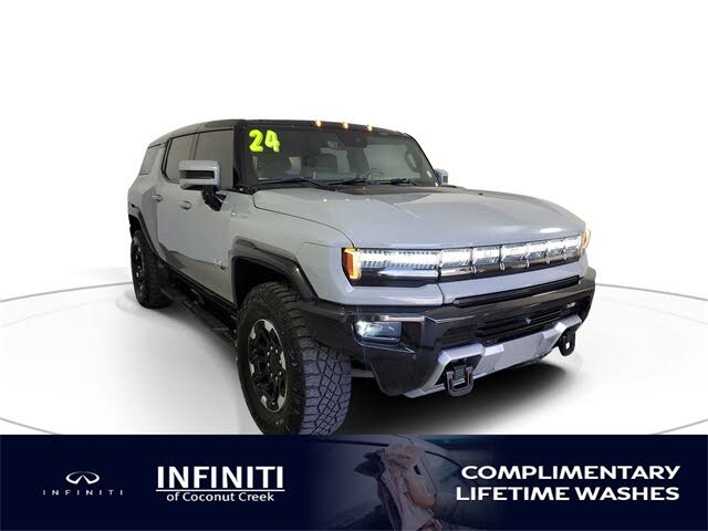 2024 GMC Hummer EV SUV 2X AWD