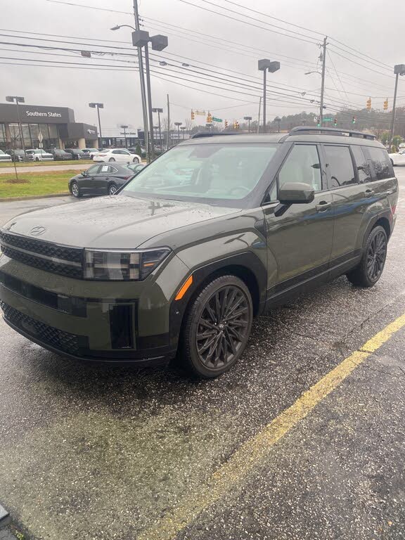 2024 Hyundai Santa Fe Calligraphy AWD