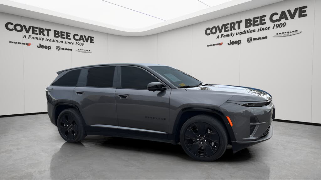 2024 Jeep Wagoneer S Launch Edition 4WD