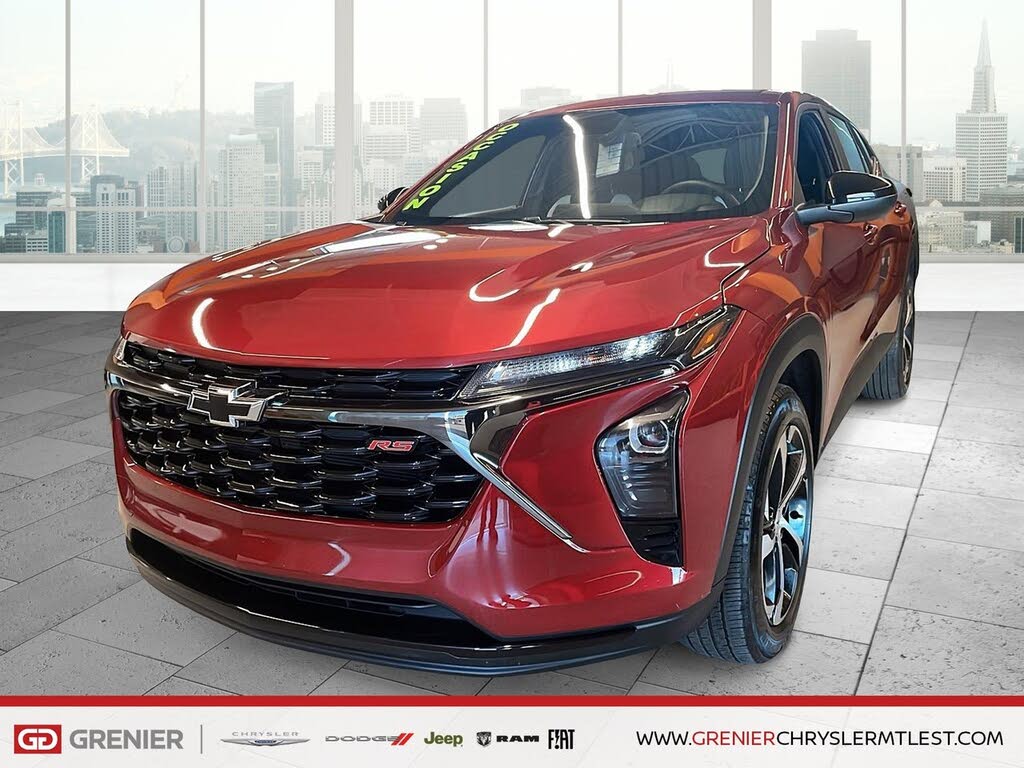 2025 Chevrolet Trax RS with 1RS FWD