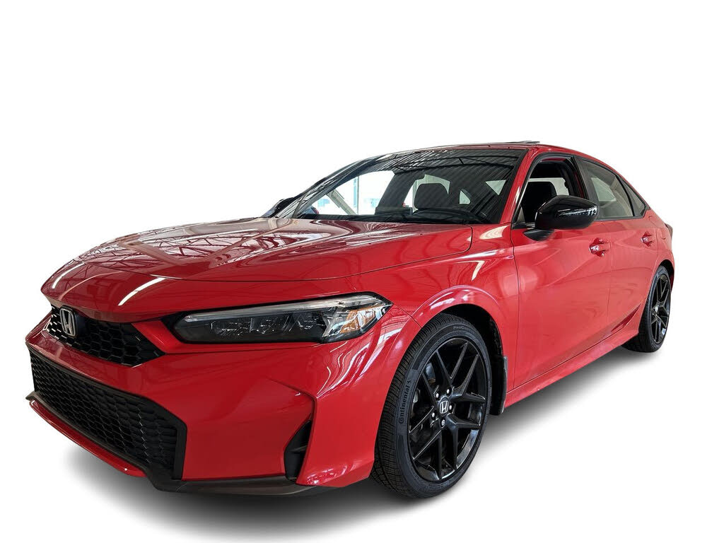 Honda Civic Hybrid Sport Sedan FWD 2025