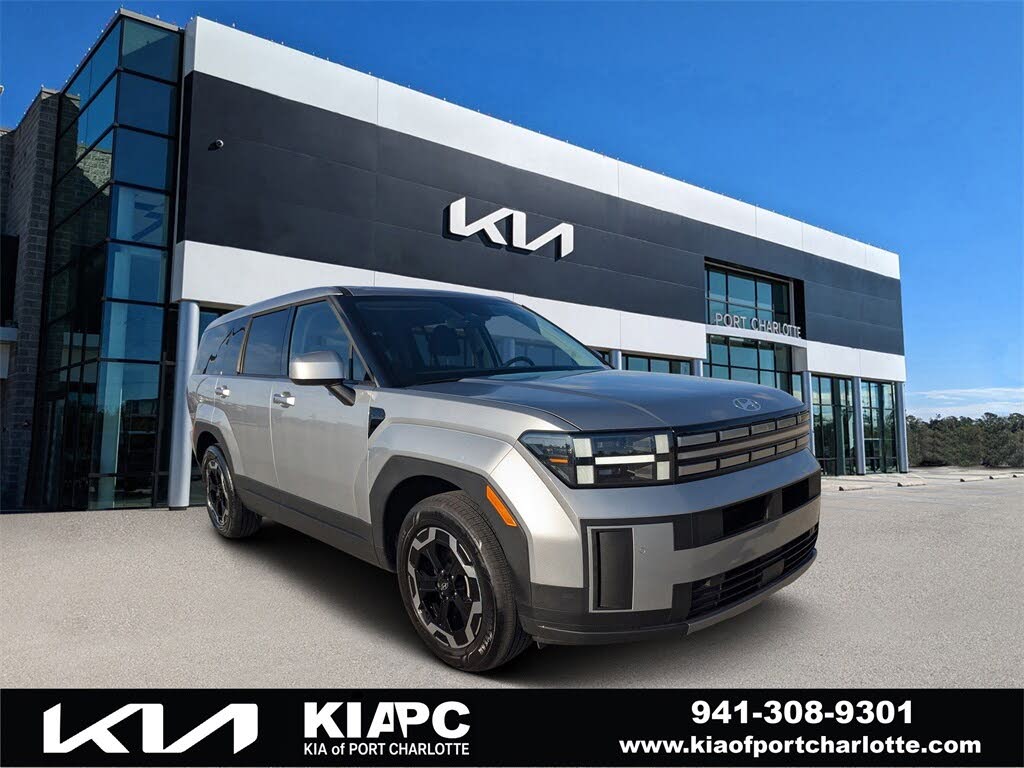 2025 Hyundai Santa Fe SE FWD