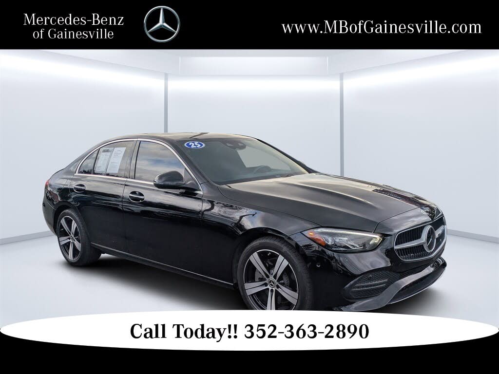 2025 Mercedes-Benz C-Class C 300 RWD