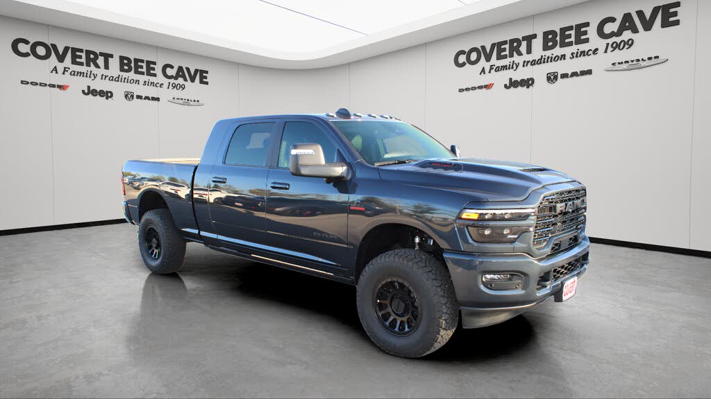 2025 RAM 2500 Laramie Mega Cab 4WD