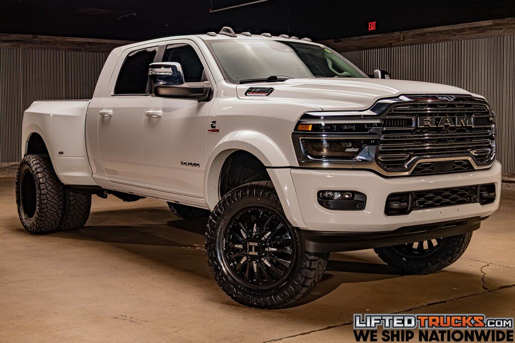 2025 RAM 3500 Laramie Mega Cab DRW 4WD