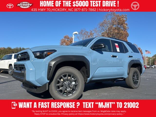 2025 Toyota 4Runner SR5 4WD